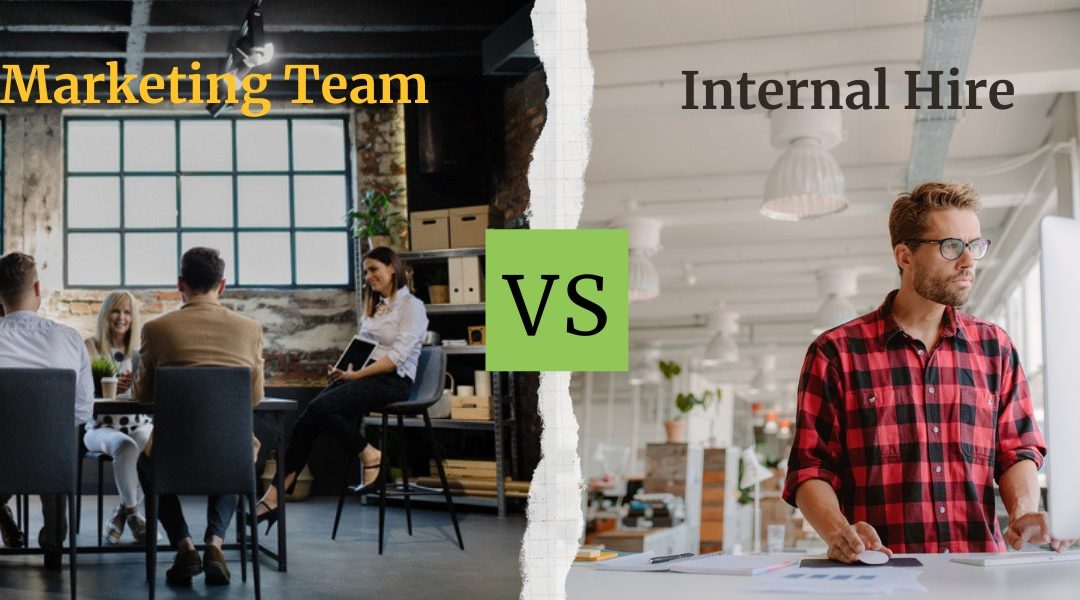 Hiring A Marketing Company vs. An Employee